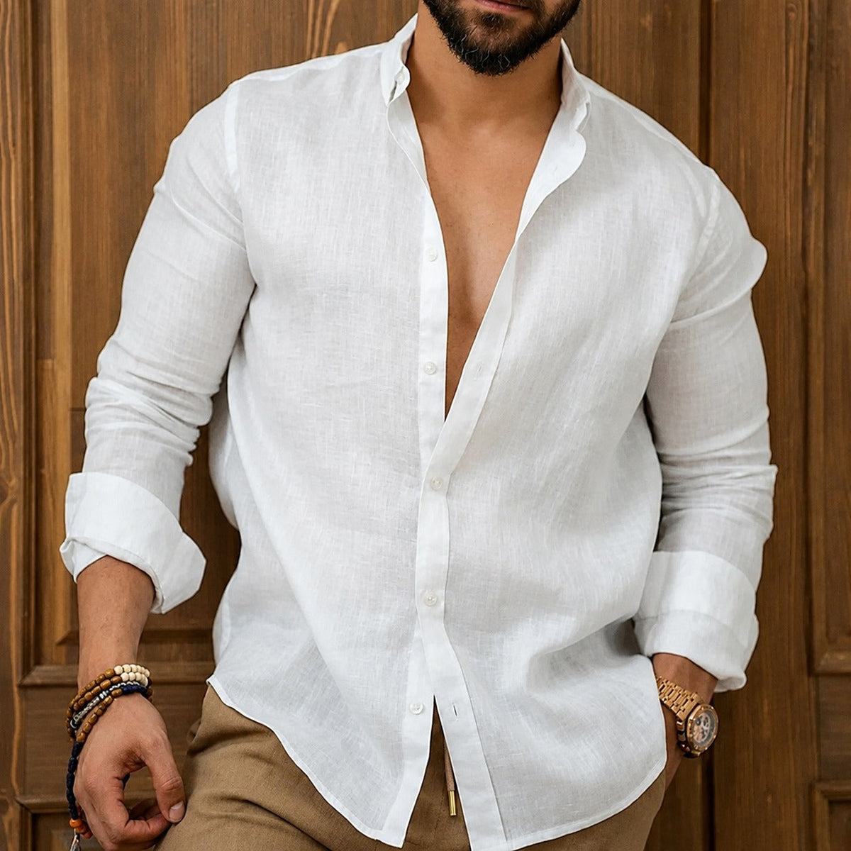 Ronnie - Casual shirt made of lightweight fabric