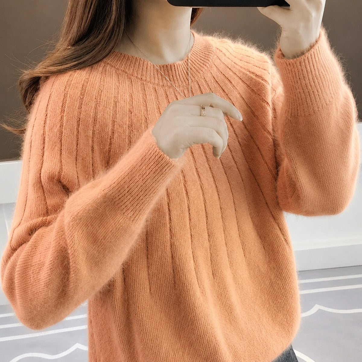 Taimi - A Naturally Elegant Women's Sweater