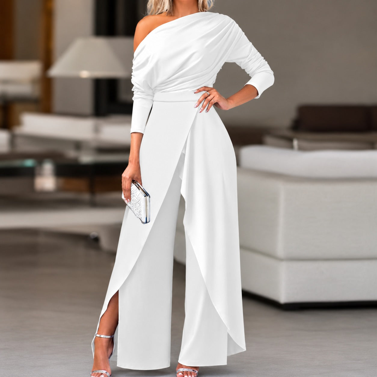 Noelle - Classic tailored jumpsuit