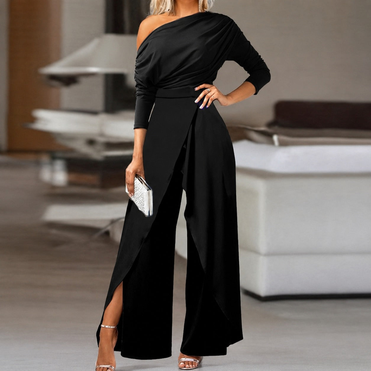 Noelle - Classic tailored jumpsuit