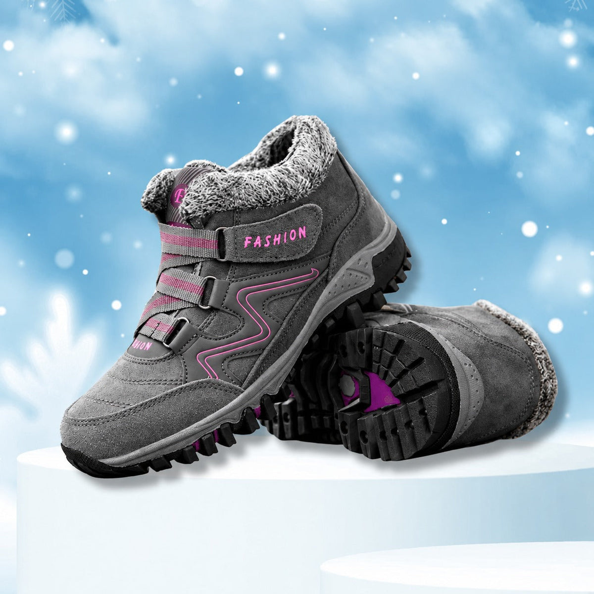 Tamara - Cozy, Warm Shoes