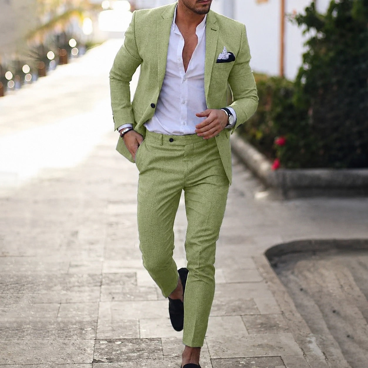 Mikael - Set of blazer and pants