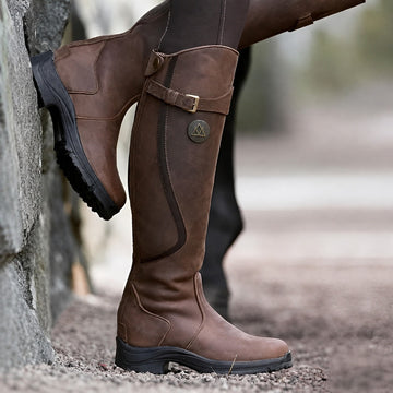 Athena - High retro-style boots