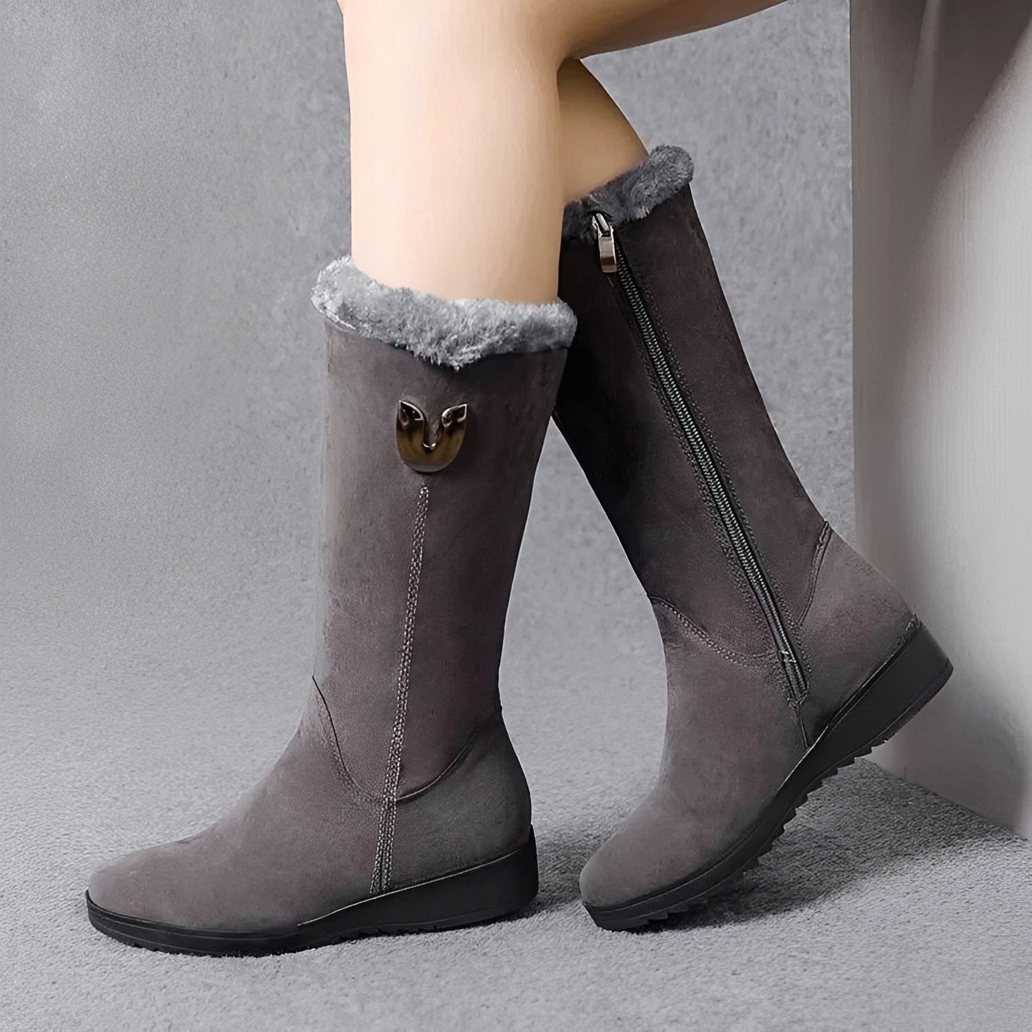 Carla - Warm and snug winter boots