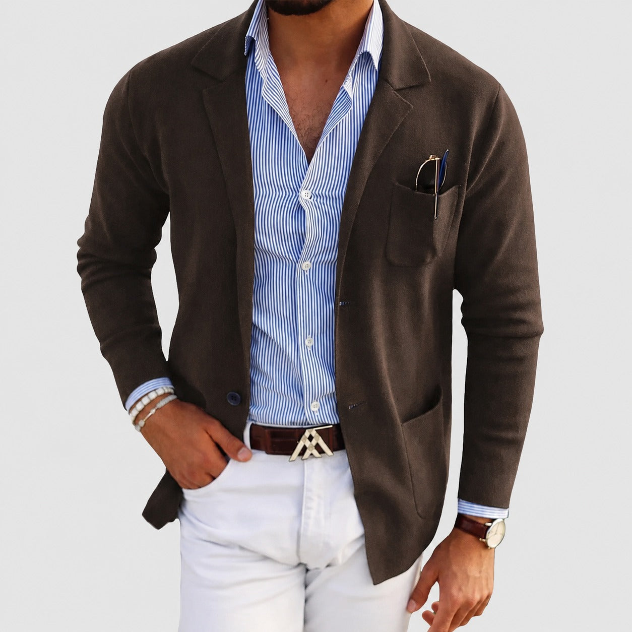 Olivier - Casual tailored jacket