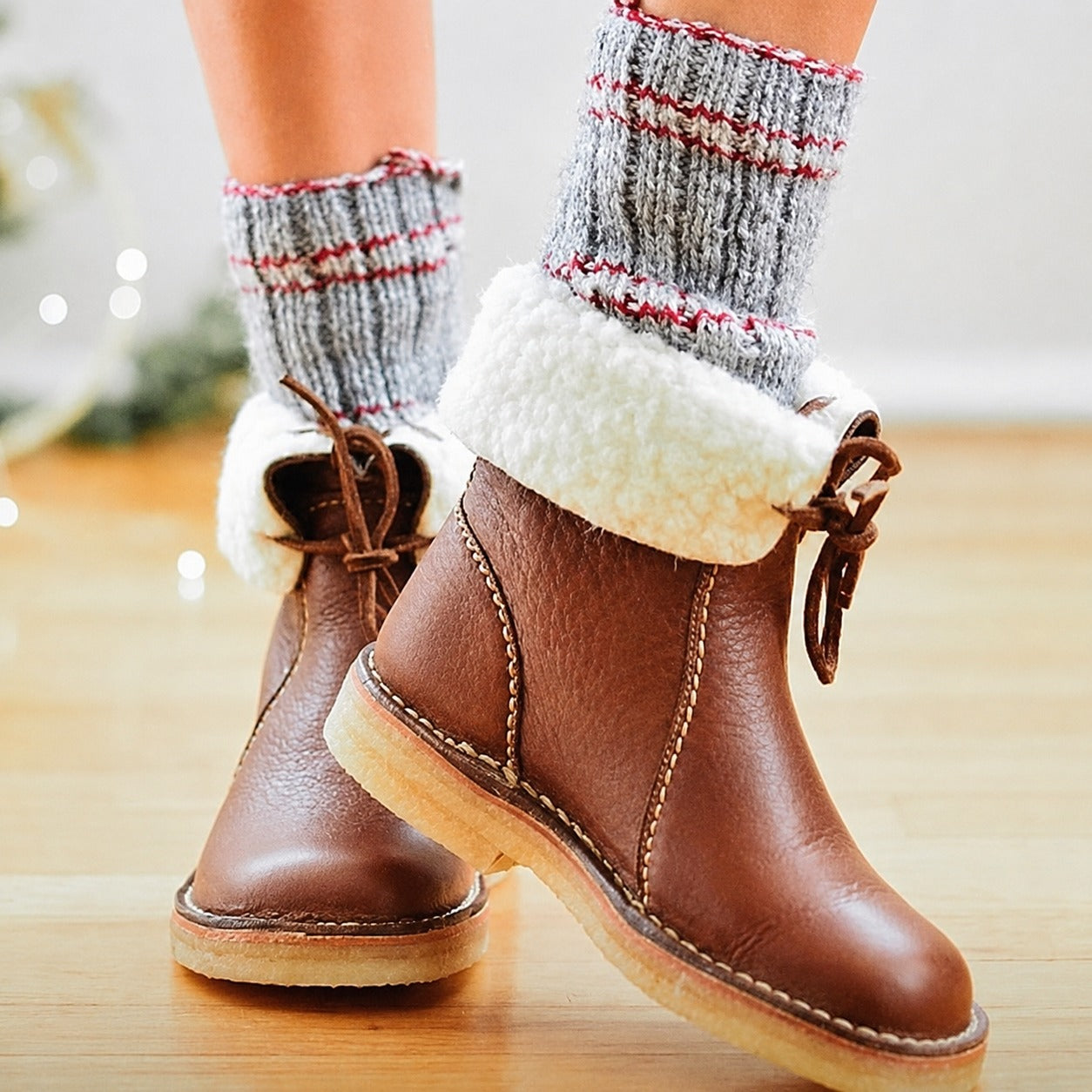 Asami - Women's boots with cozy lining