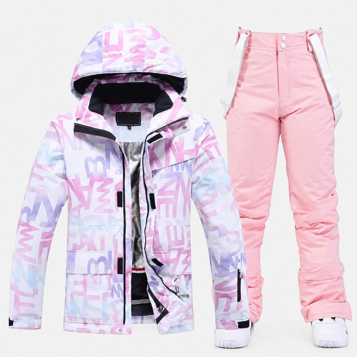Coralie - Contemporary ski suit for women