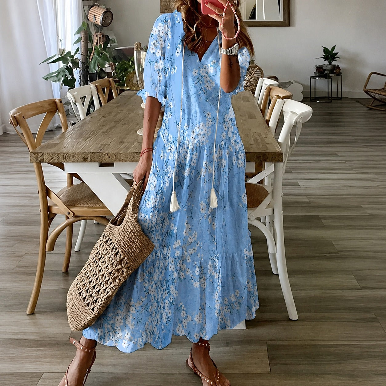 Claidel - Fascinating bohemian-style dress