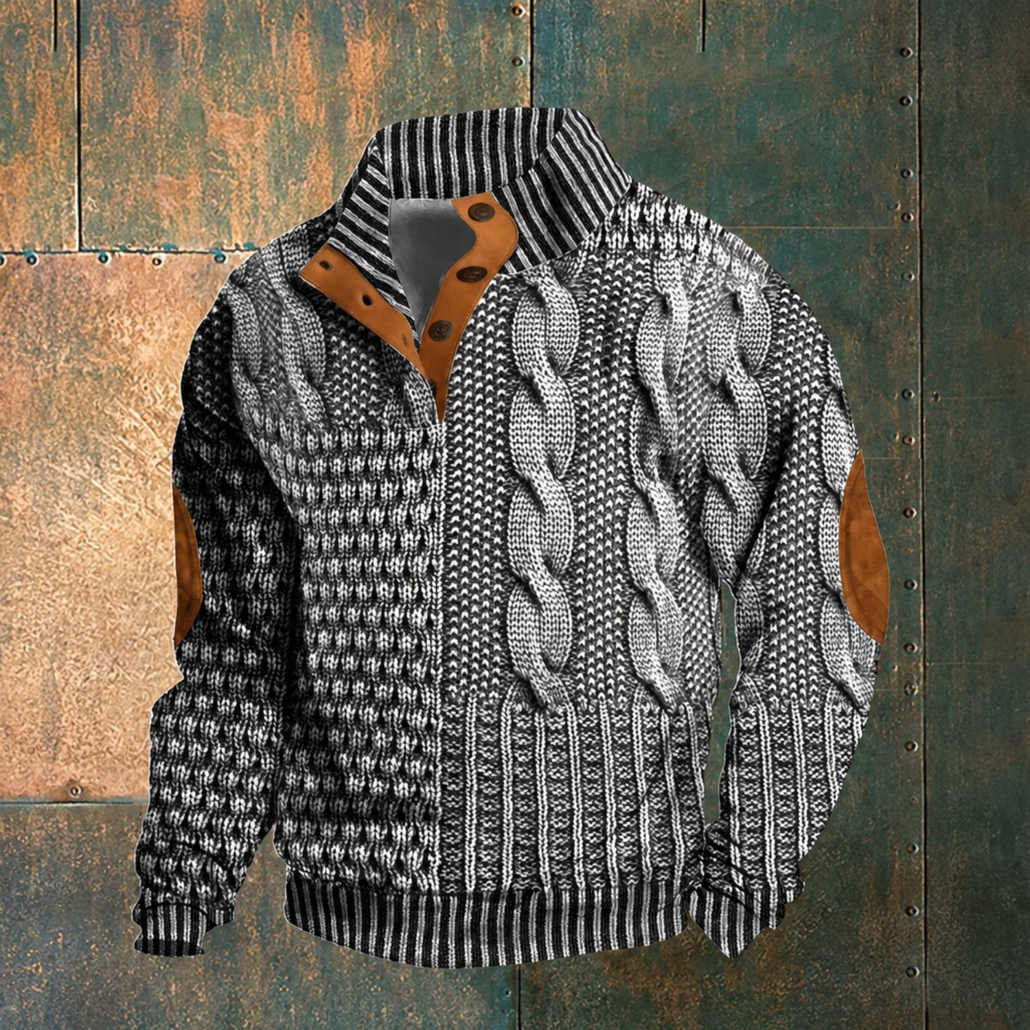 Ronald - Cozy Warm Sweater