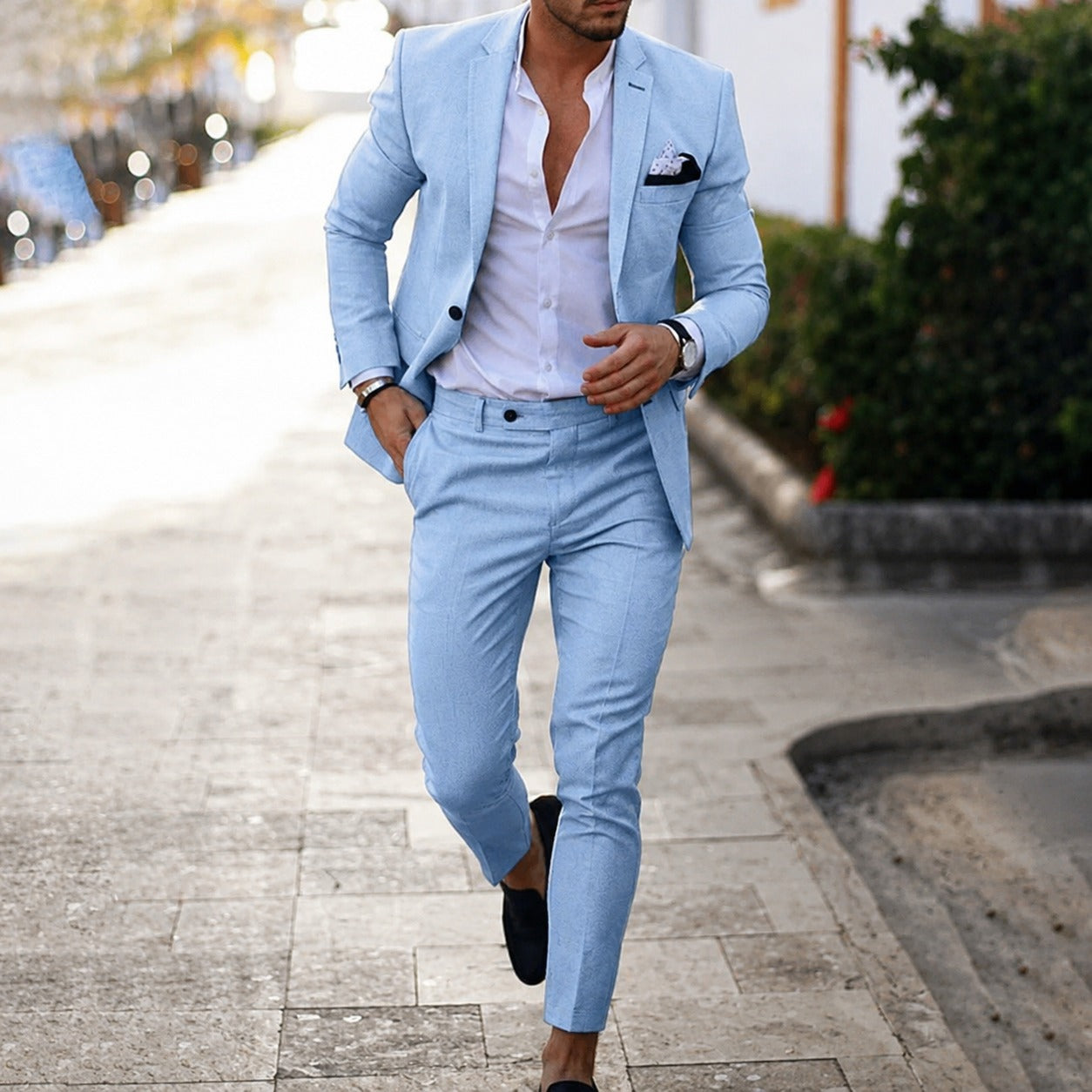Mikael - Set of blazer and pants