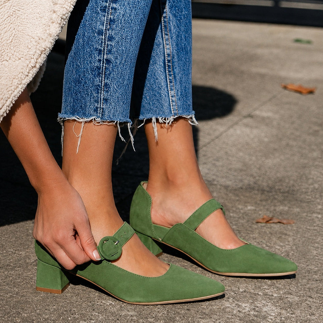 Mandy - Style and comfort in a high-heeled shoe