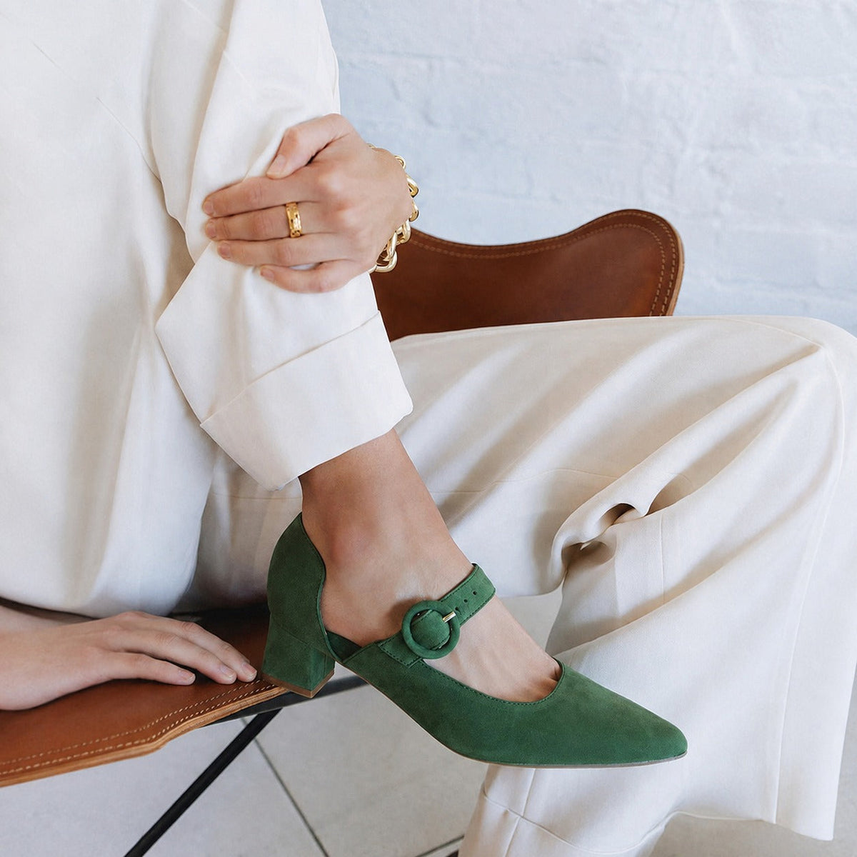 Mandy - Style and comfort in a high-heeled shoe