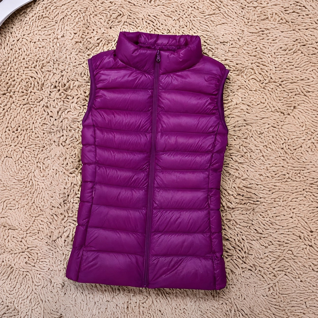 Sophie - Ultra-light warm vest