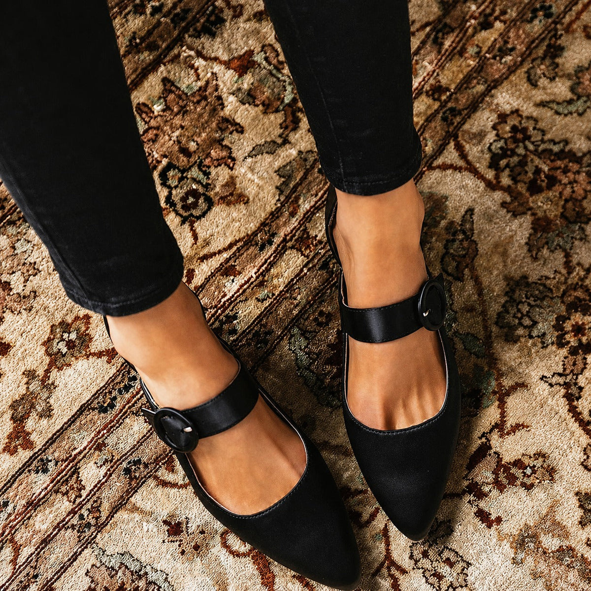 Mandy - Style and comfort in a high-heeled shoe