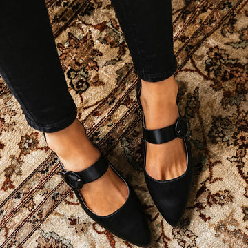 Mandy - Style and comfort in a high-heeled shoe