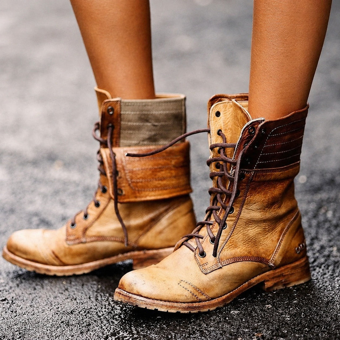 Sabina - Stylish retro boots for women