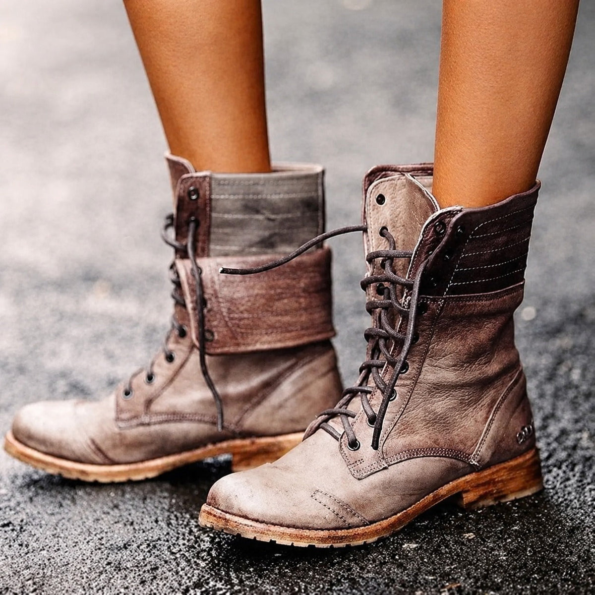 Sabina - Stylish retro boots for women