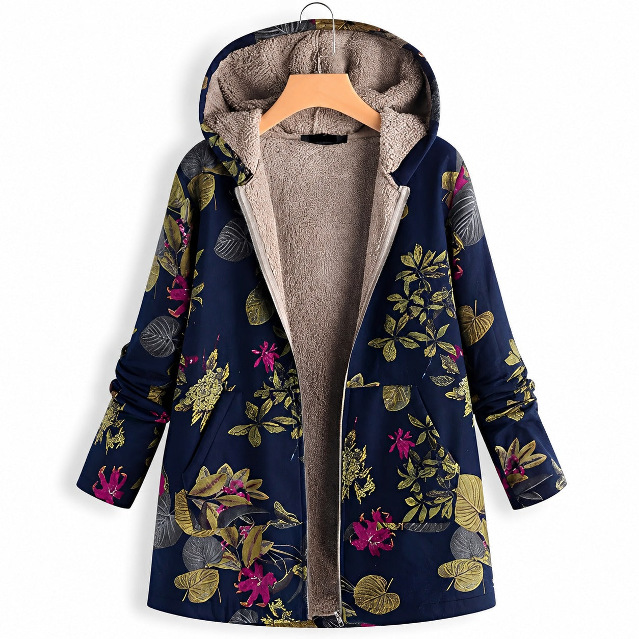 Jaslene - A Cozy and Classic Women's Parka