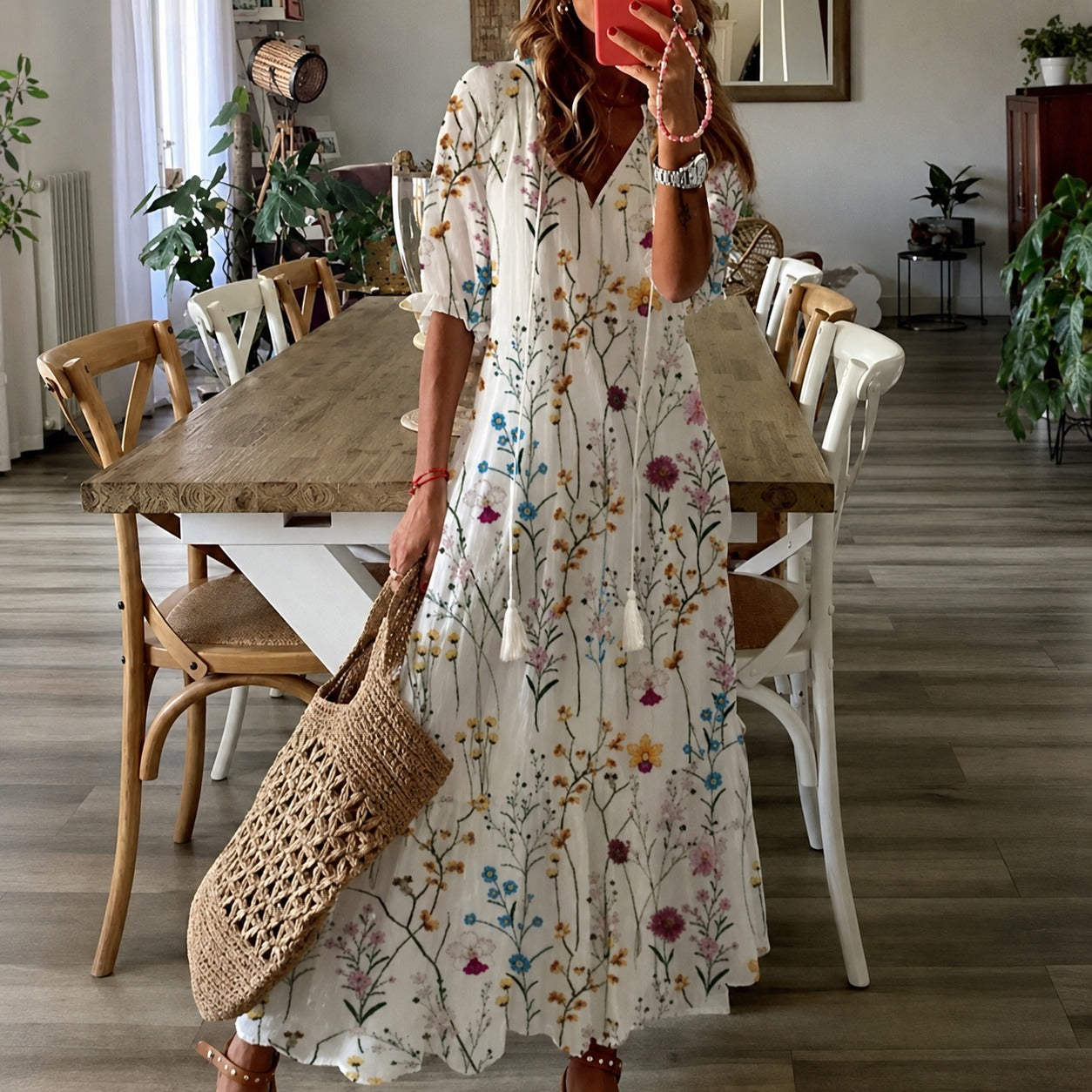 Claidel - Fascinating bohemian-style dress