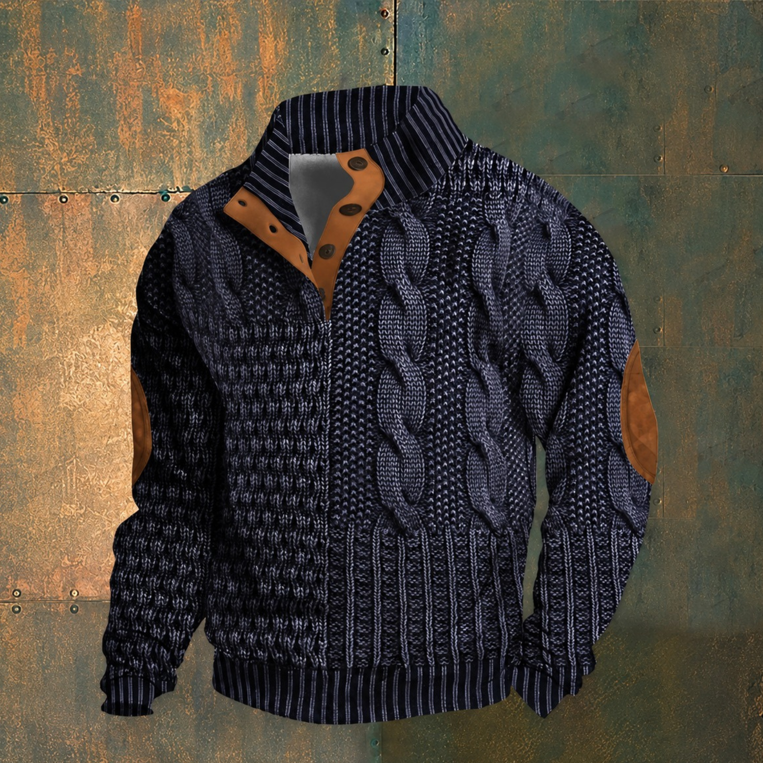 Ronald - Cozy Warm Sweater