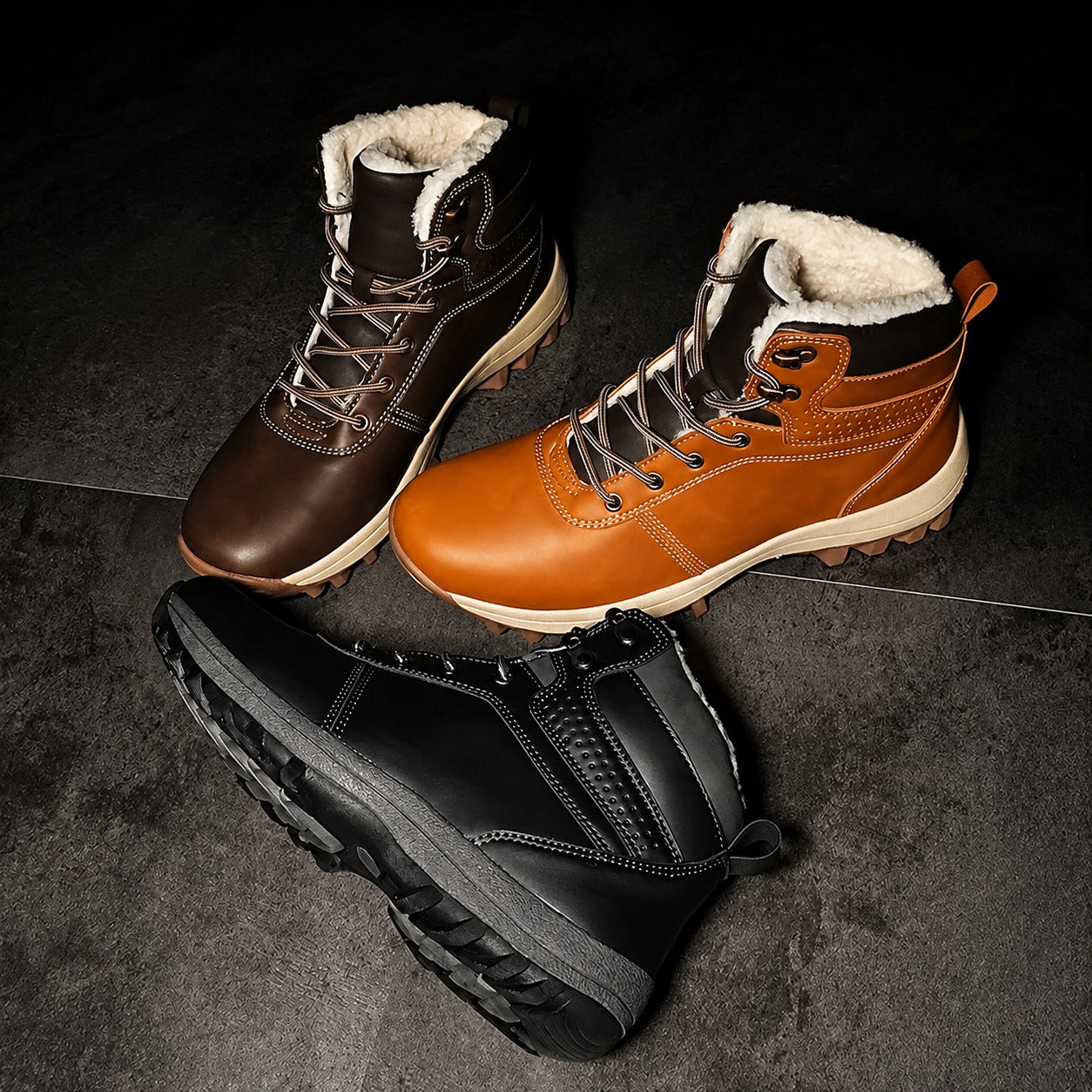 Miroslav - Classic Boots for Stylish Men