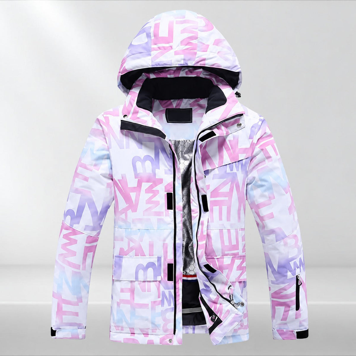 Coralie - Contemporary ski suit for women