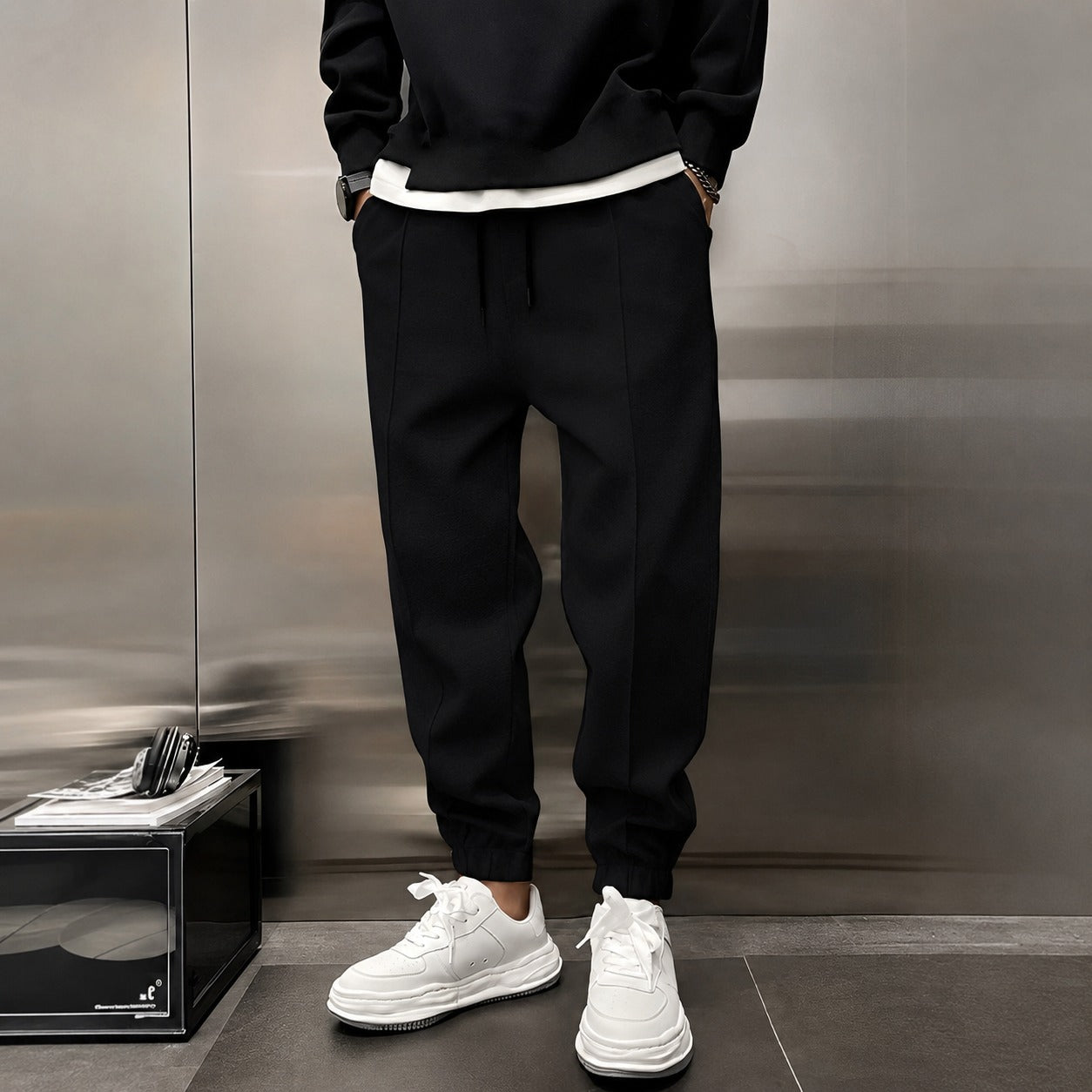Philip - Relaxed casual-style men's pants