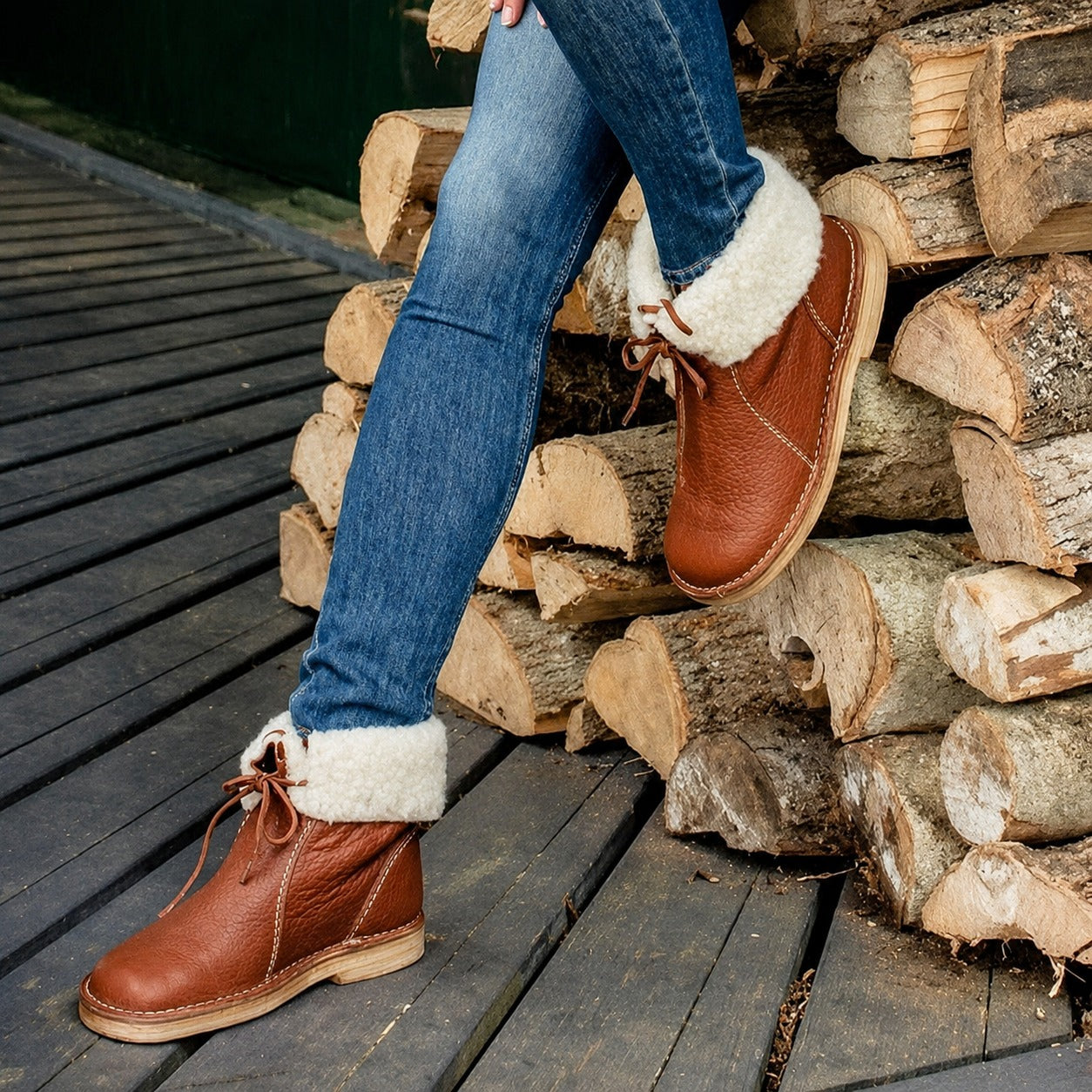 Asami - Women's boots with cozy lining