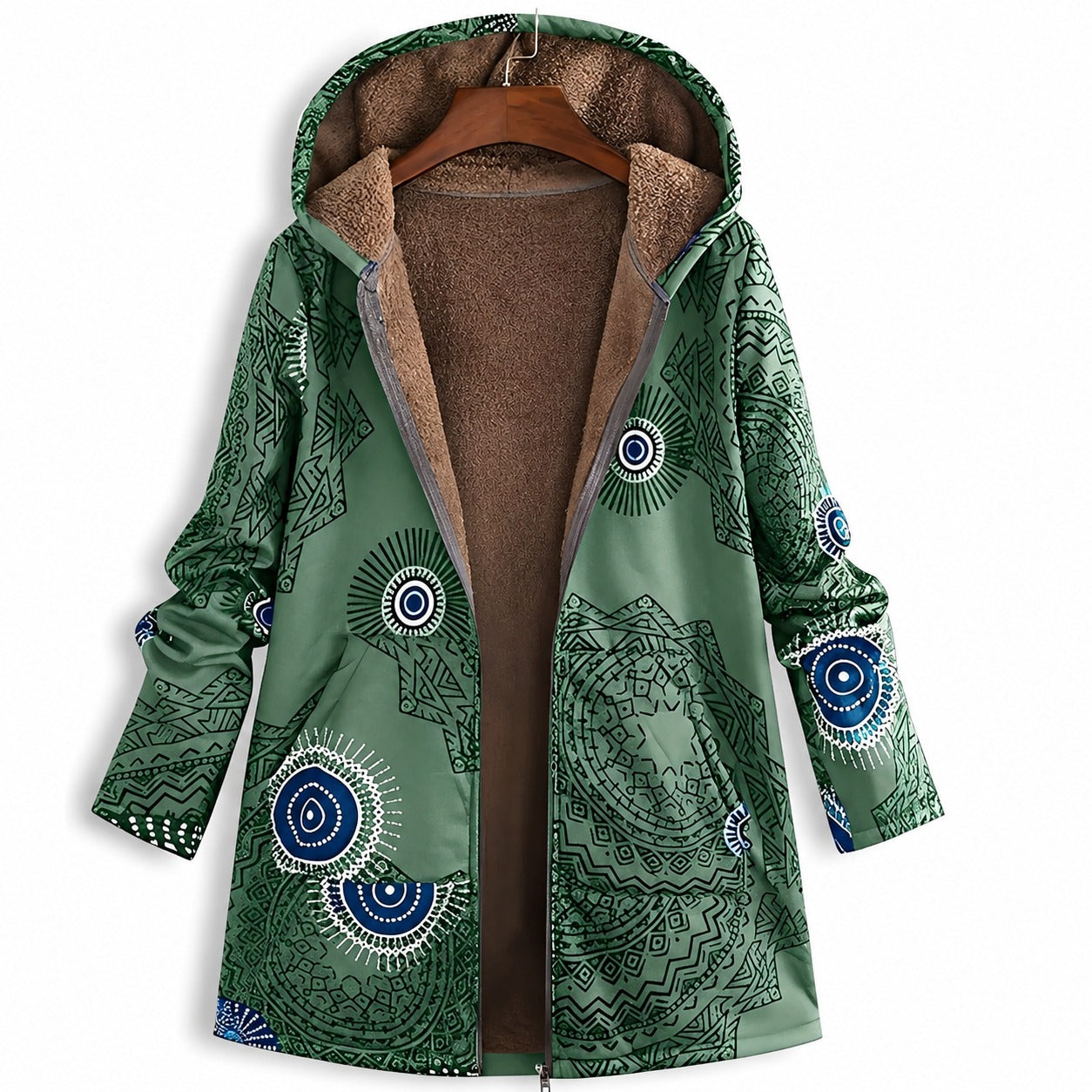 Jaslene - A Cozy and Classic Women's Parka