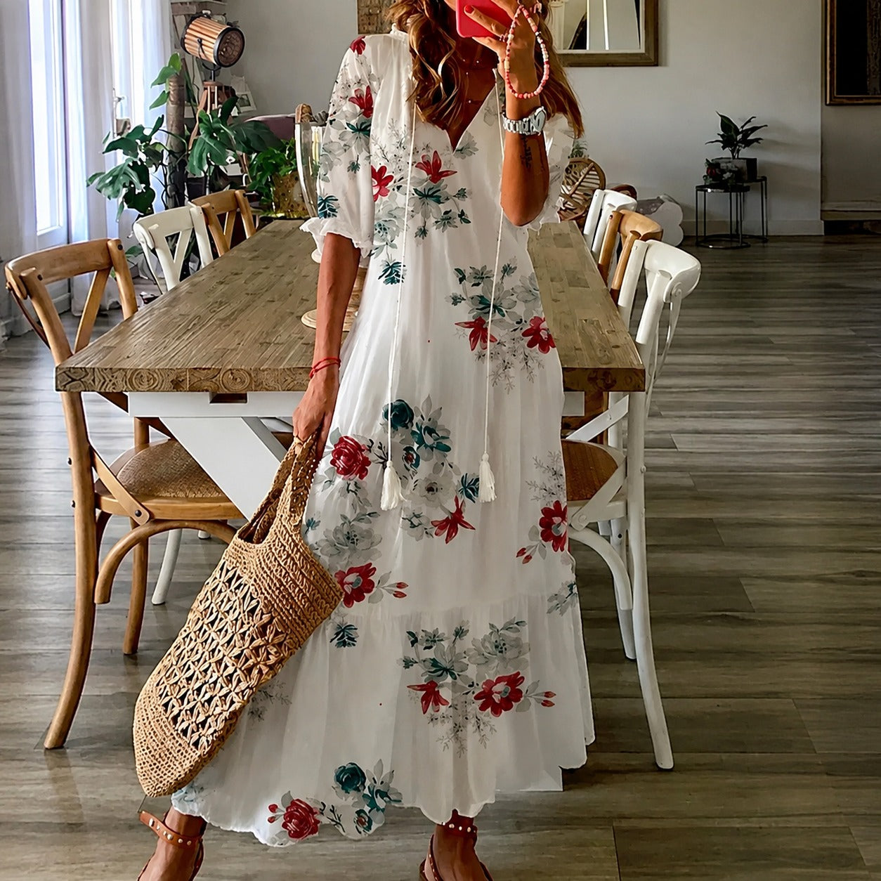 Claidel - Fascinating bohemian-style dress