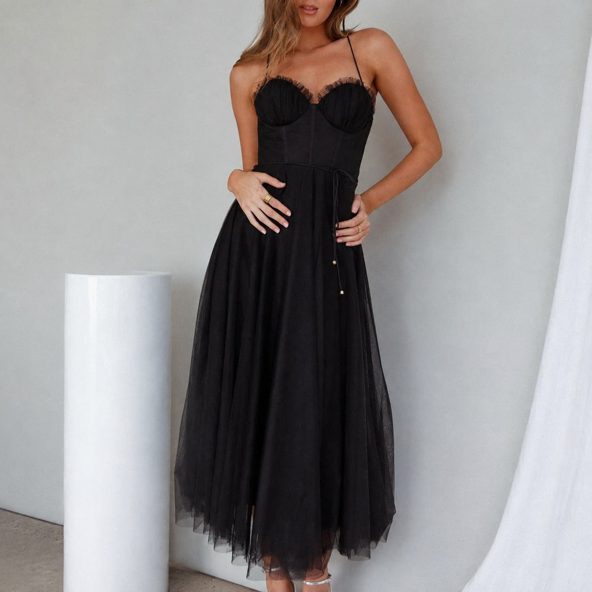 Jana - Midi dress for warm weather