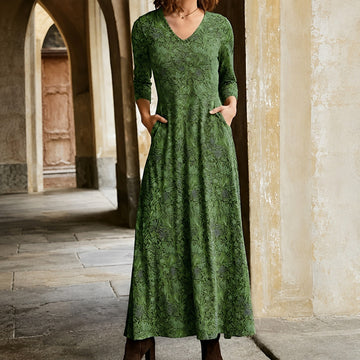 Sophie - Classic long-sleeve dress for women