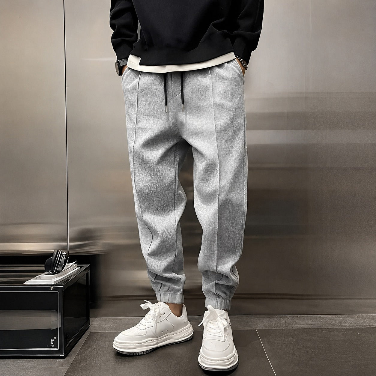 Philip - Relaxed casual-style men's pants