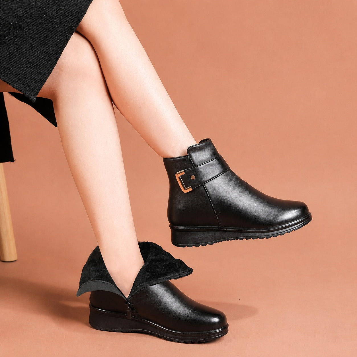 Avril - Stylish orthopedic boots