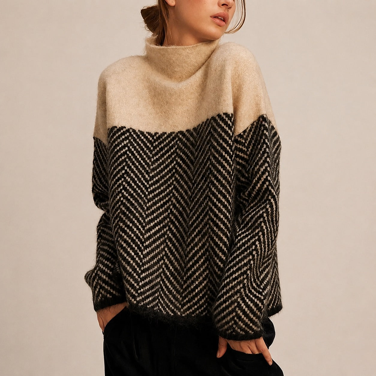 Yancy - Women's chic and cozy sweater