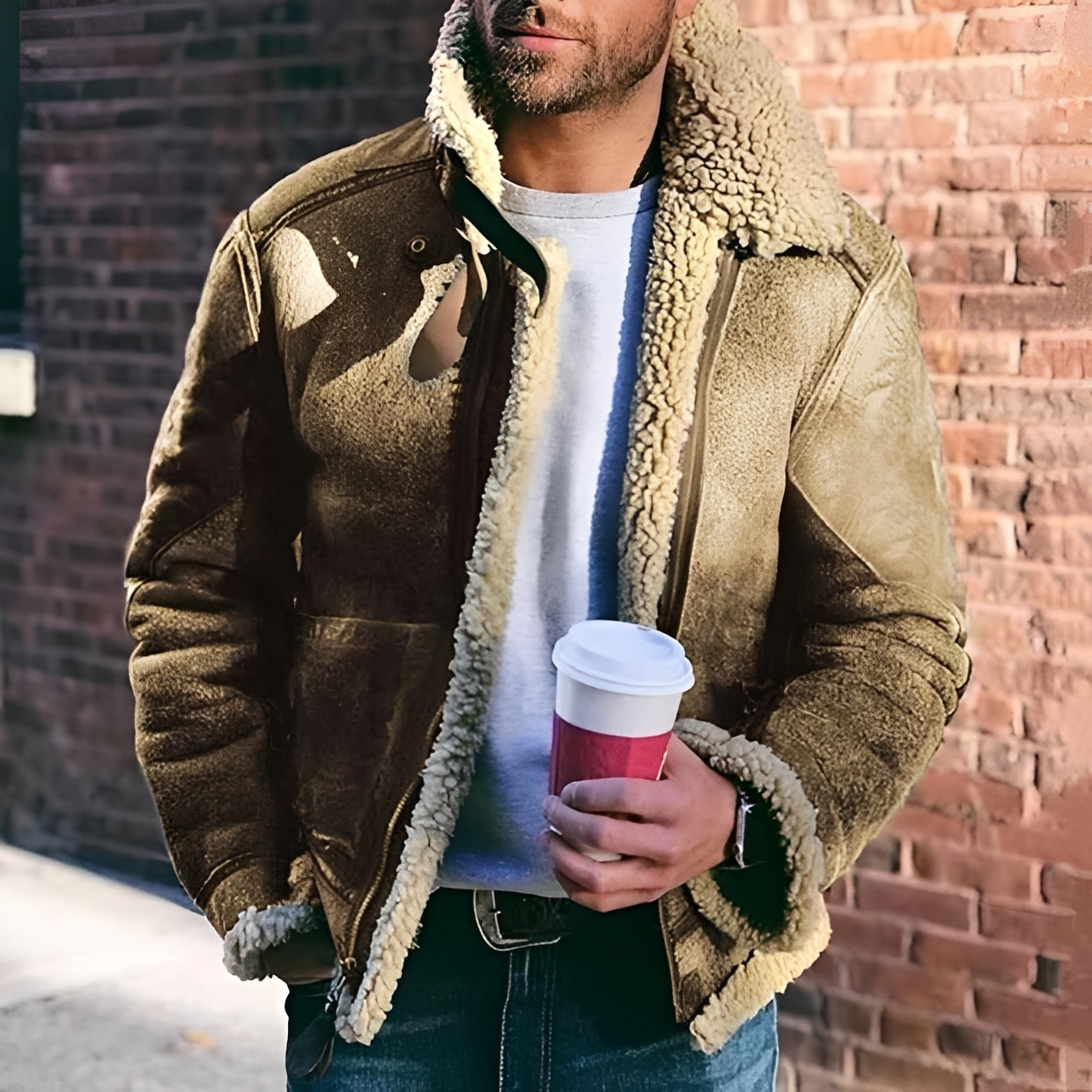 Ivan - Traditional and Comfortable Coat