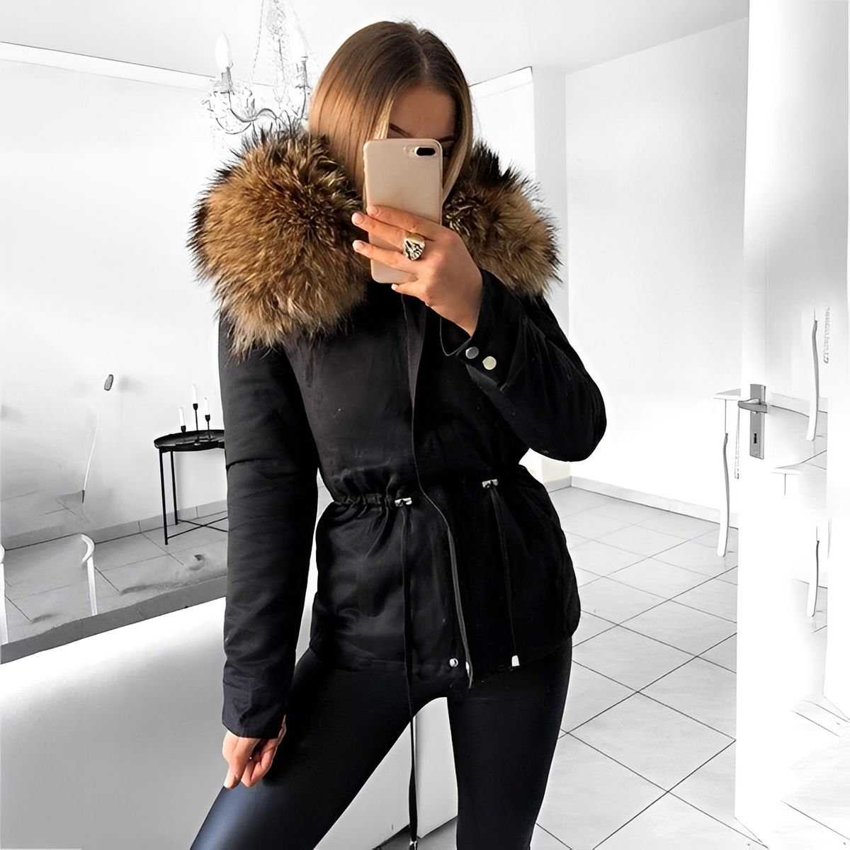 Hasmin - Comfortable and warm winter jacket