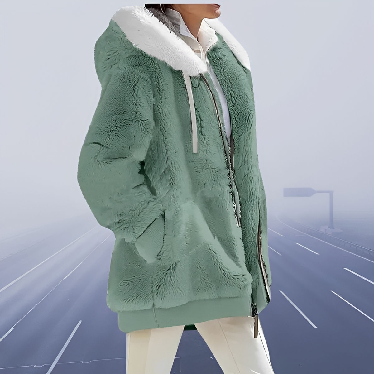 Lilian - Warm and cozy jacket