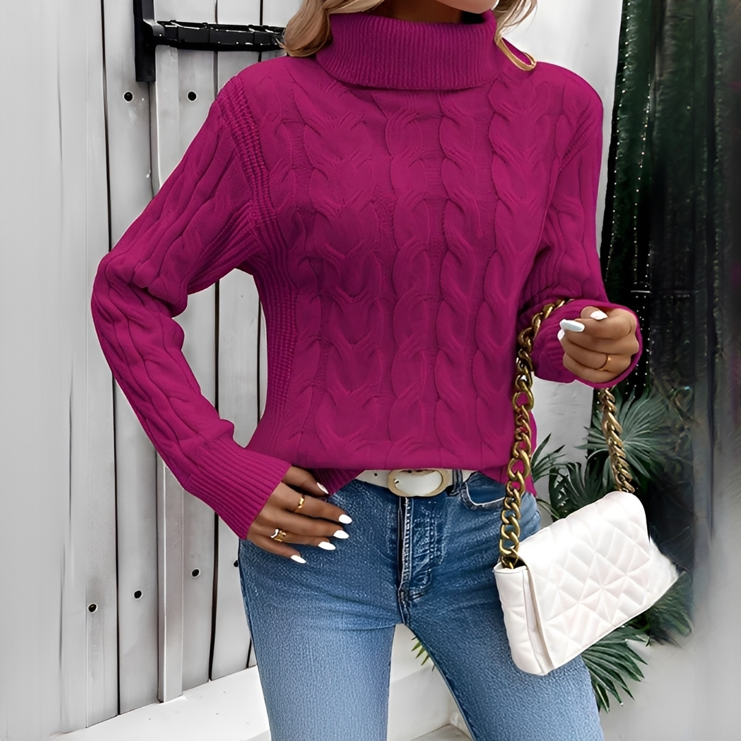 Amélie - Cozy and trendy turtleneck sweater