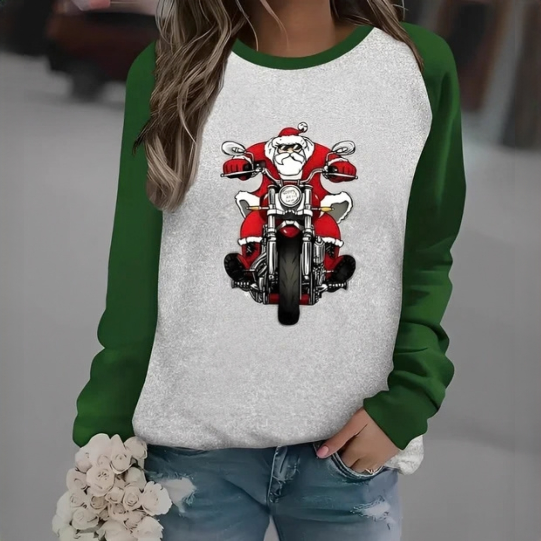 Quinty - Stylish and cuddly sweater