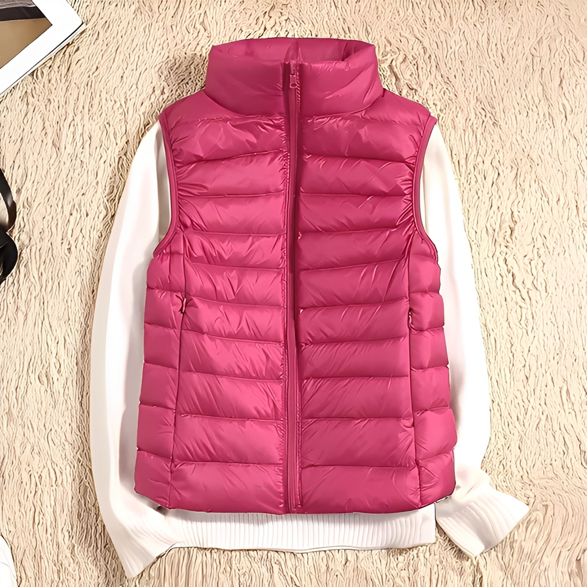Sophie - Ultra-light, warm and cozy vest