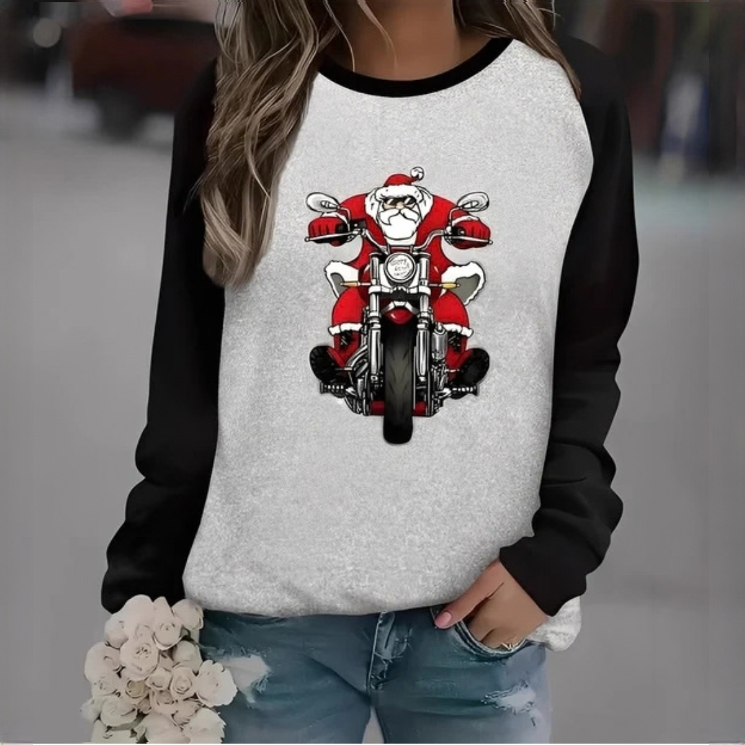 Quinty - Stylish and cuddly sweater