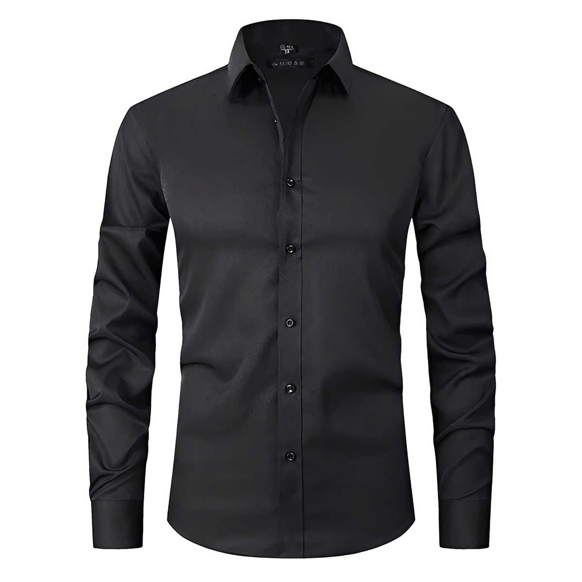 Lars - Long-sleeve shirt with elastane
