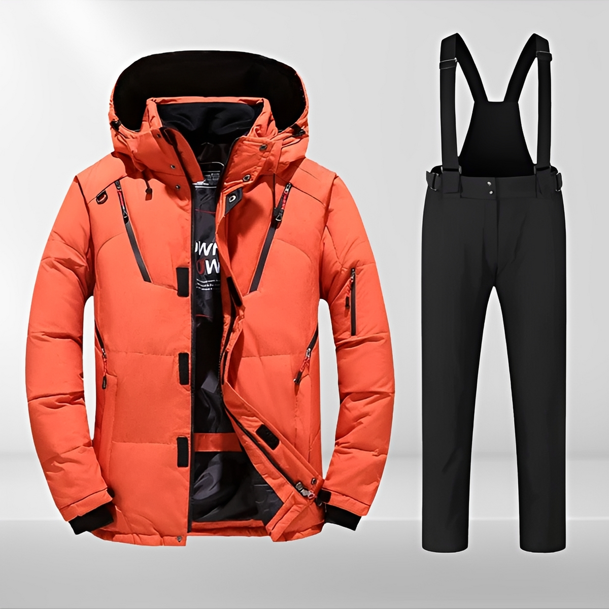 Cameron - Robust thermal ski suit