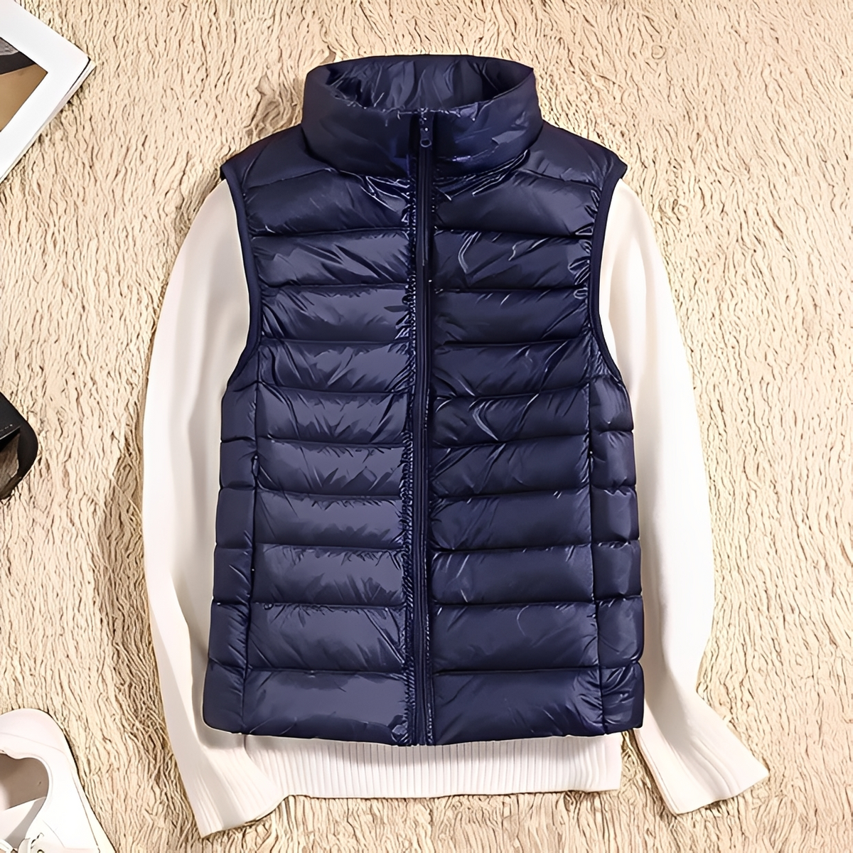 Sophie - Ultra-light, warm and cozy vest