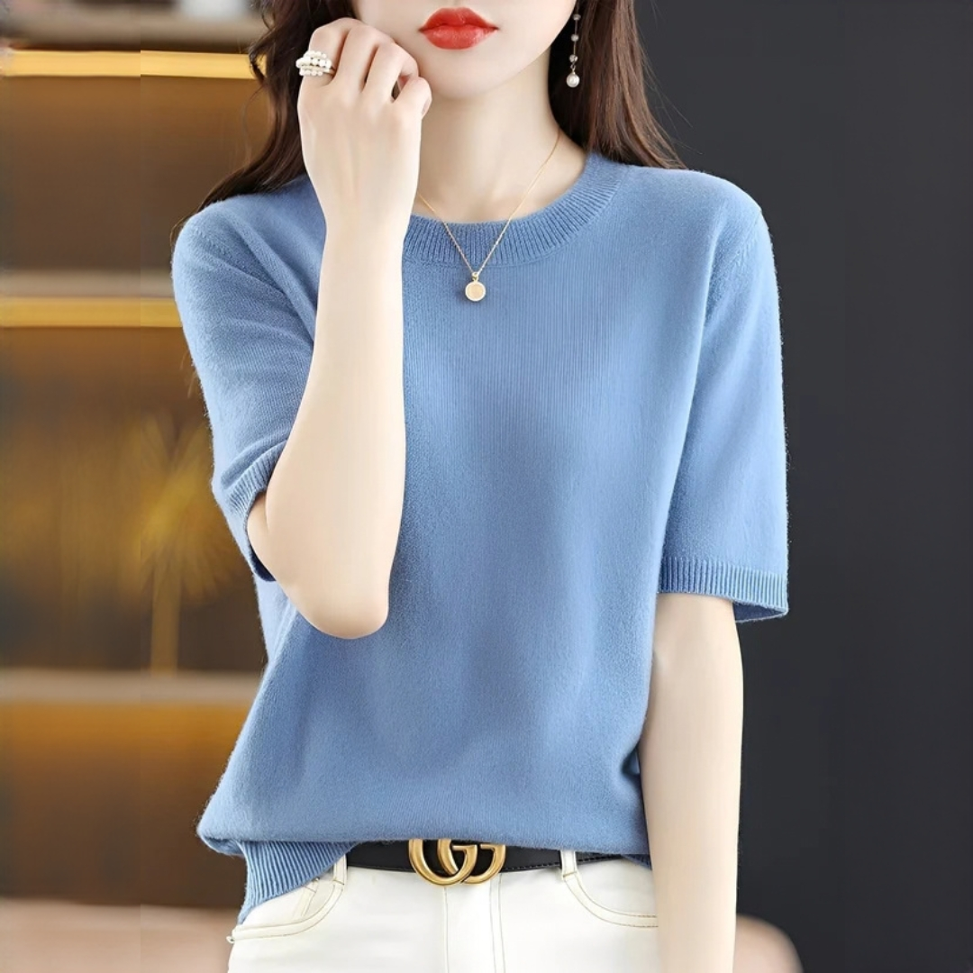 Blandine - Elegant and soft T-shirt