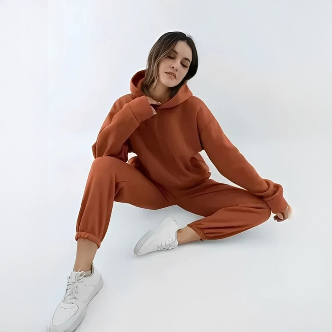 Adelia - Cozy and warm hoodie set