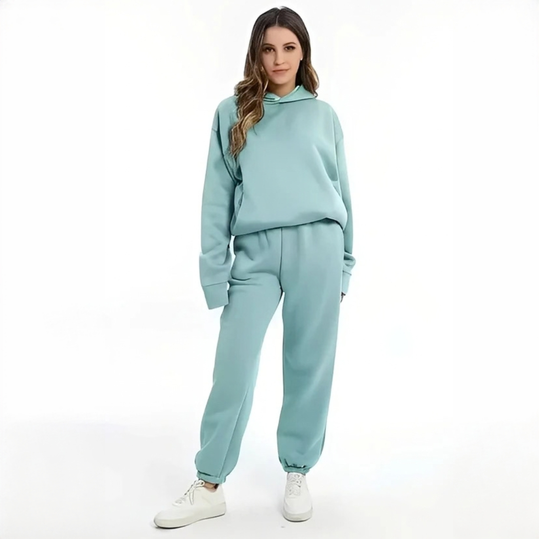 Adelia - Cozy and warm hoodie set