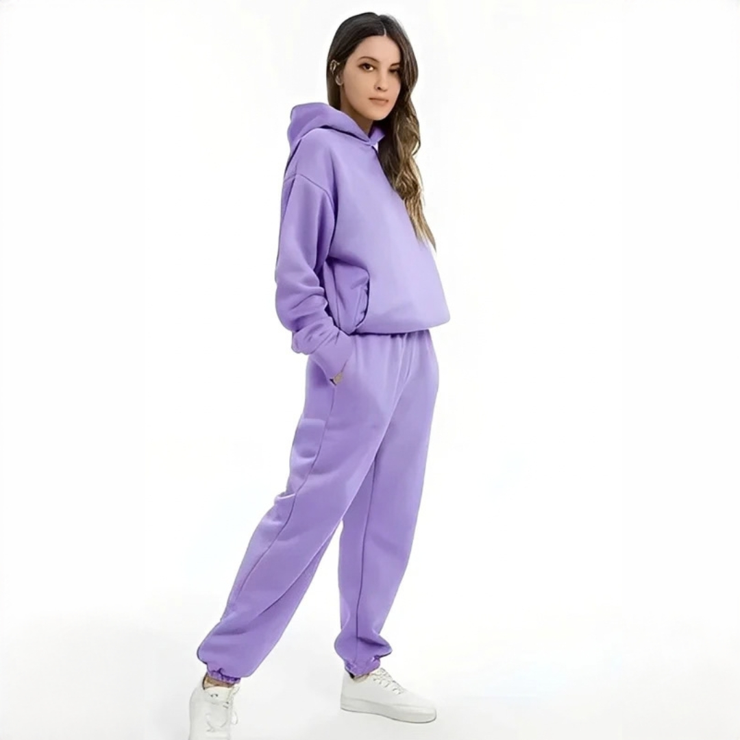 Adelia - Cozy and warm hoodie set