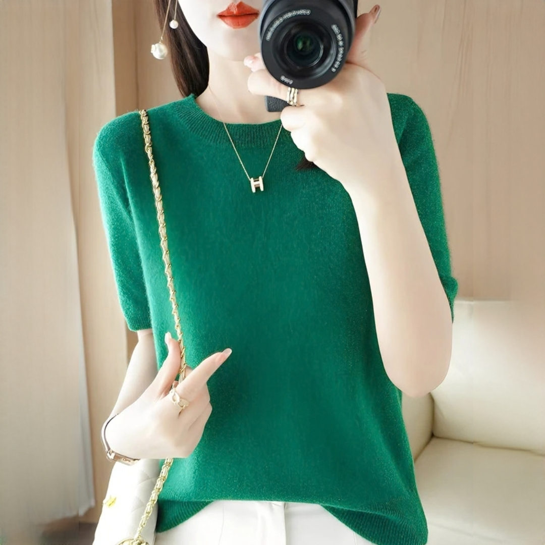 Blandine - Elegant and soft T-shirt